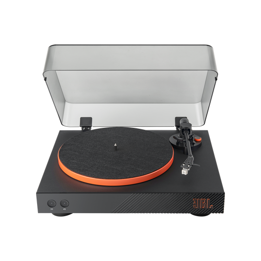 JBL Spinner BT - BlackOrange - Bluetooth Turntable - Hero image number null